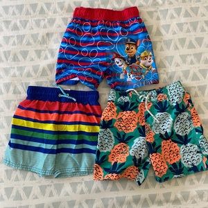 3T Swim trunks (set of 3)